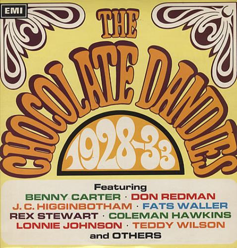 The Chocolate Dandies The Chocolate Dandies 1928-33 - 1st vinyl LP album (LP record) UK CD1LPTH331341