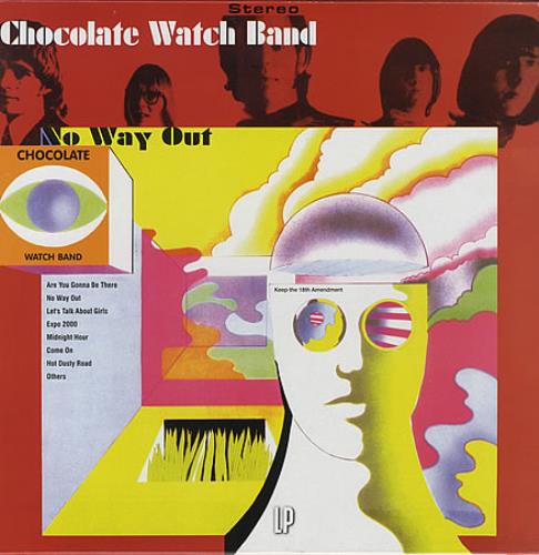 The Chocolate Watch Band No Way Out vinyl LP album (LP record) Dutch CWBLPNO400549