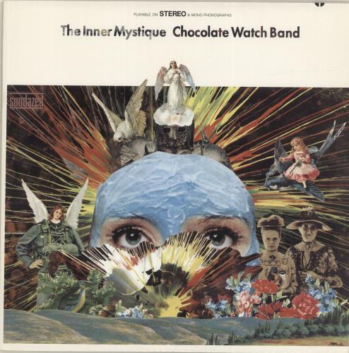 The Chocolate Watch Band The Inner Mystique vinyl LP album (LP record) US CWBLPTH695362