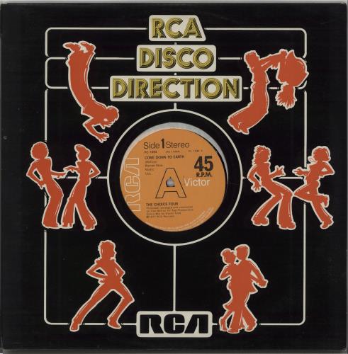 The Choice Four Come Down To Earth 12" vinyl single (12 inch record / Maxi-single) UK XXS12CO663330