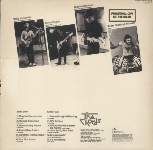 The Chords So Far Away + 7" - Hype Stickered vinyl LP album (LP record) UK TCDLPSO865000