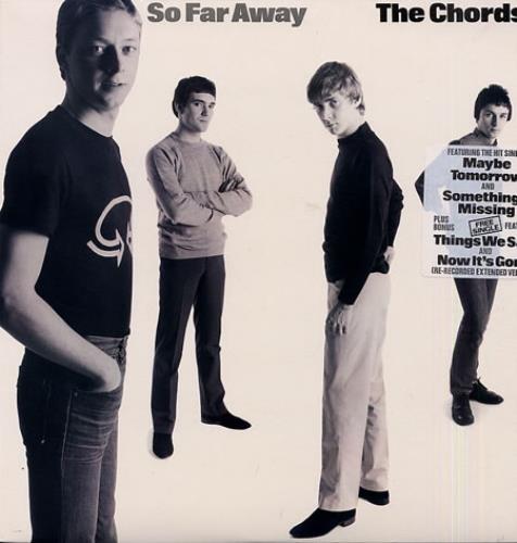 The Chords So Far Away + bonus 7" vinyl LP album (LP record) UK TCDLPSO333936