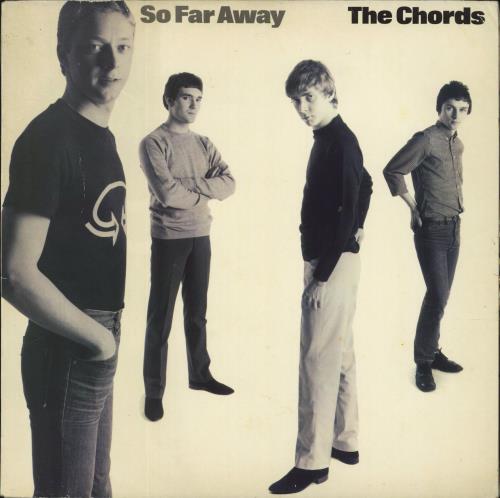 The Chords So Far Away - Promo vinyl LP album (LP record) UK TCDLPSO831341