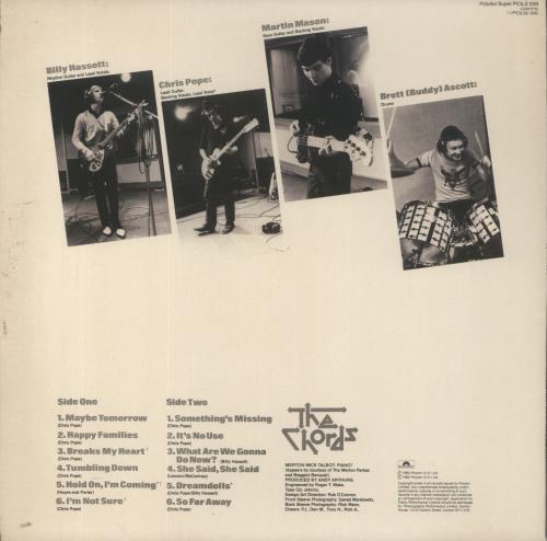 The Chords So Far Away - Stickered vinyl LP album (LP record) UK TCDLPSO359846