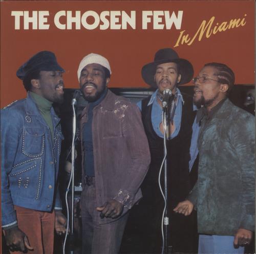 The Chosen Few In Miami vinyl LP album (LP record) UK V-8LPIN715561