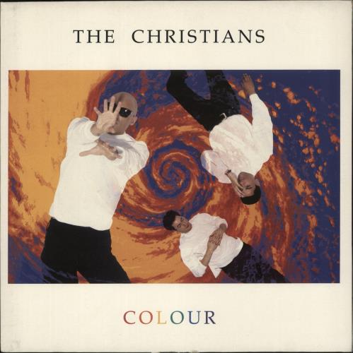 The Christians Colour vinyl LP album (LP record) UK CTNLPCO245263