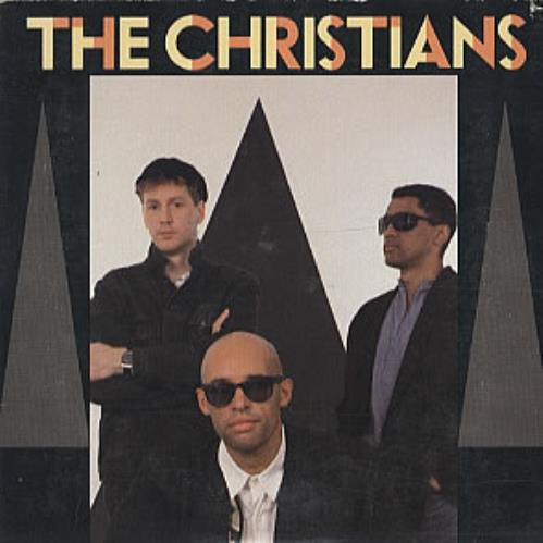 The Christians Forgotten Town CD single (CD5 / 5") US CTNC5FO78852