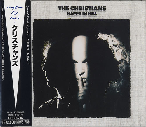 The Christians Happy In Hell CD album (CDLP) Japanese CTNCDHA376400