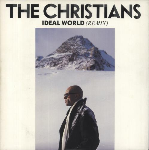 The Christians Ideal World 10" vinyl single (10 inch record) UK CTN10ID63365
