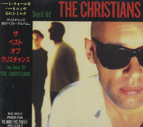 The Christians The Best Of CD album (CDLP) Japanese CTNCDTH475538