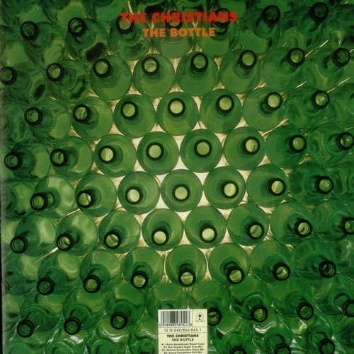The Christians The Bottle 12" vinyl single (12 inch record / Maxi-single) UK CTN12TH546779