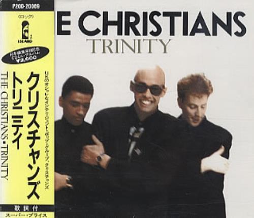 The Christians Trinity CD single (CD5 / 5") Japanese CTNC5TR223824