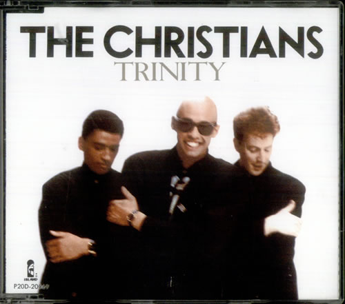 The Christians Trinity CD single (CD5 / 5") Japanese CTNC5TR536670