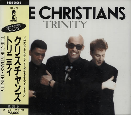 The Christians Trinity CD single (CD5 / 5") Japanese CTNC5TR545037