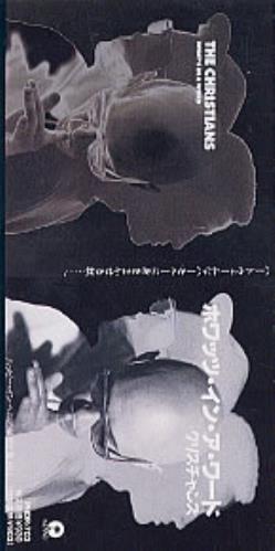 The Christians What's In A Word 3" CD single (CD3) Japanese CTNC3WH145296