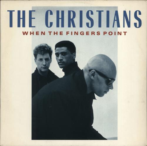 The Christians When The Fingers Point 12" vinyl single (12 inch record / Maxi-single) UK CTN12WH367916