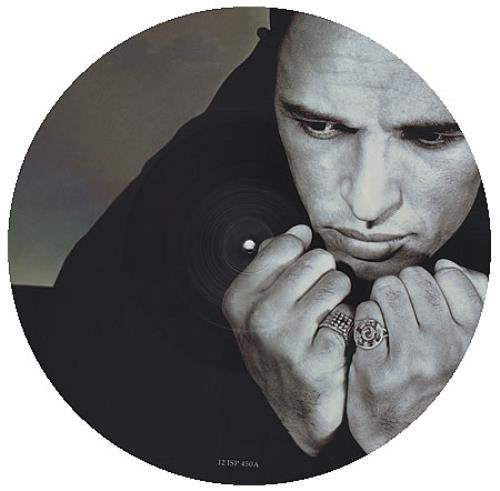 The Christians Words 12" vinyl picture disc (12 inch picture record) UK CTN2PWO09421