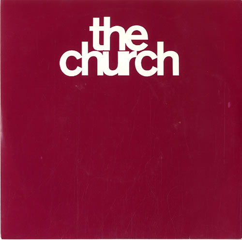 The Church Already Yesterday 7" vinyl single (7 inch record / 45) Australian CHU07AL591725