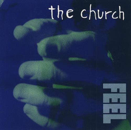 The Church Feel CD single (CD5 / 5") US CHUC5FE07097