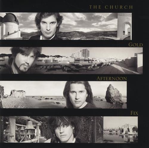 The Church Gold Afternoon Fix CD album (CDLP) US CHUCDGO394972