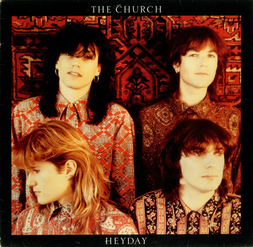 The Church Heyday vinyl LP album (LP record) New Zealand CHULPHE443928