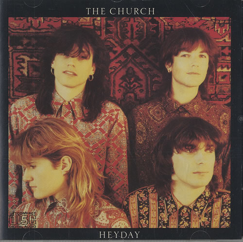 The Church Heyday CD album (CDLP) US CHUCDHE490534