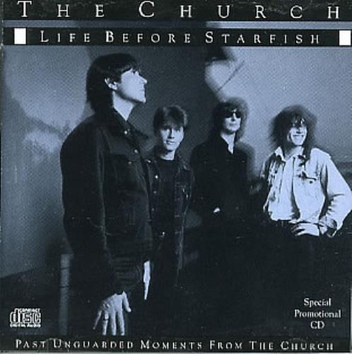 The Church Life Before Starfish CD album (CDLP) US CHUCDLI81538