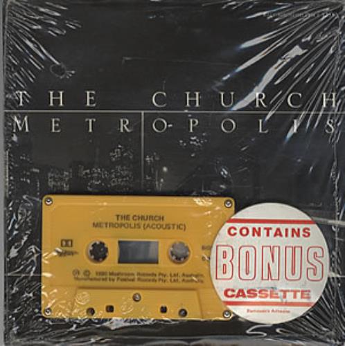 The Church Metropolis + Cassette 7" vinyl single (7 inch record / 45) Australian CHU07ME100605