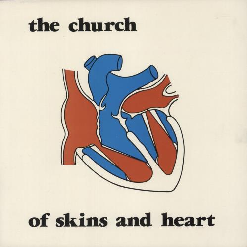 The Church Of Skins And Heart vinyl LP album (LP record) New Zealand CHULPOF873507