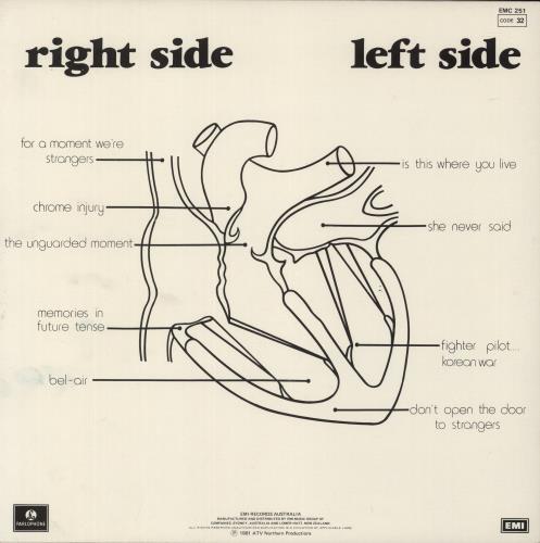 The Church Of Skins And Heart vinyl LP album (LP record) New Zealand CHULPOF873507