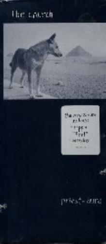 The Church Priest Aura - long box CD album (CDLP) US CHUCDPR155294