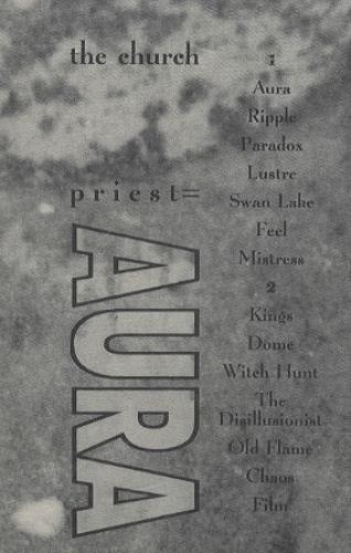 The Church Priest=Aura cassette album US CHUCLPR169776