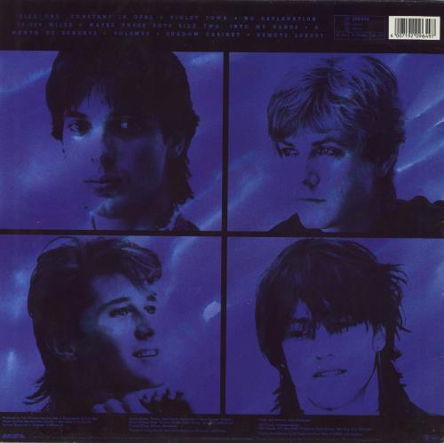 The Church Remote Luxury vinyl LP album (LP record) German CHULPRE803151