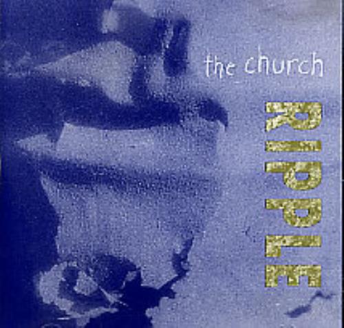 The Church Ripple CD single (CD5 / 5") US CHUC5RI144543