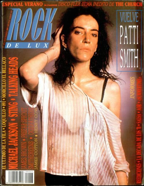 The Church Rock De Lux #43 + Flexidisc magazine Spanish CHUMARO512161