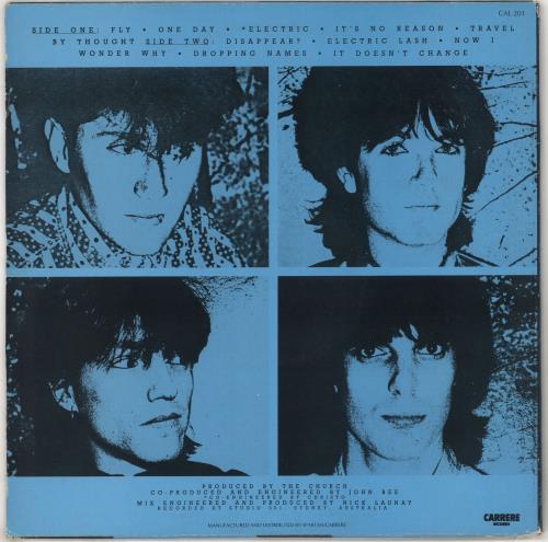 The Church Seance - VG+ vinyl LP album (LP record) UK CHULPSE725899