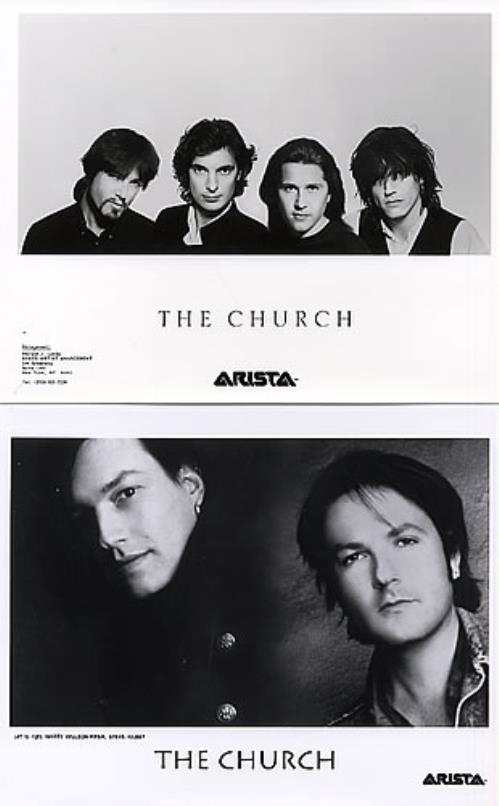 The Church Sometime Anywhere media press pack US CHUPPSO139909