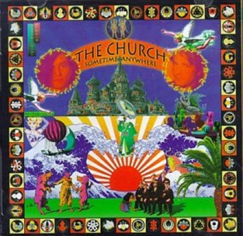 The Church Sometime Anywhere CD album (CDLP) UK CHUCDSO355716
