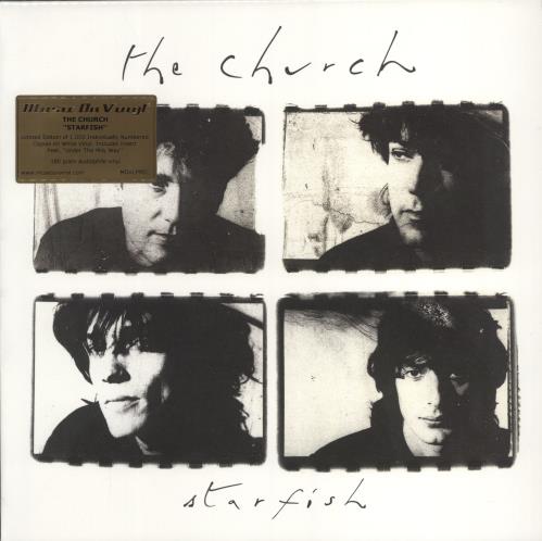 The Church Starfish - 180 Gram White Vinyl - Numbered vinyl LP album (LP record) UK CHULPST778767