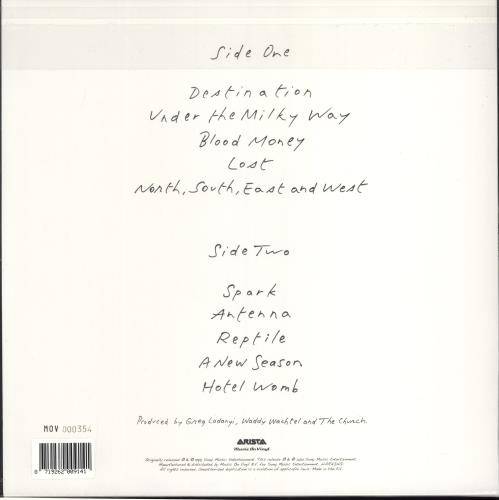 The Church Starfish - 180 Gram White Vinyl - Numbered vinyl LP album (LP record) UK CHULPST778767