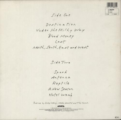 The Church Starfish- VG vinyl LP album (LP record) German CHULPST541852