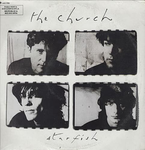 The Church Starfish vinyl LP album (LP record) Mexican CHULPST316300