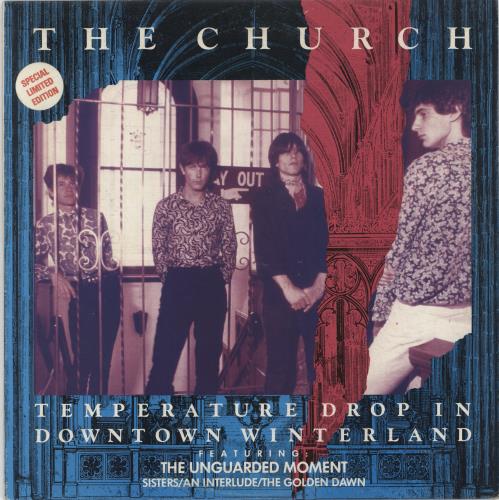 The Church Temperature Drop In Downtown Winterland 10" vinyl single (10 inch record) UK CHU10TE117285