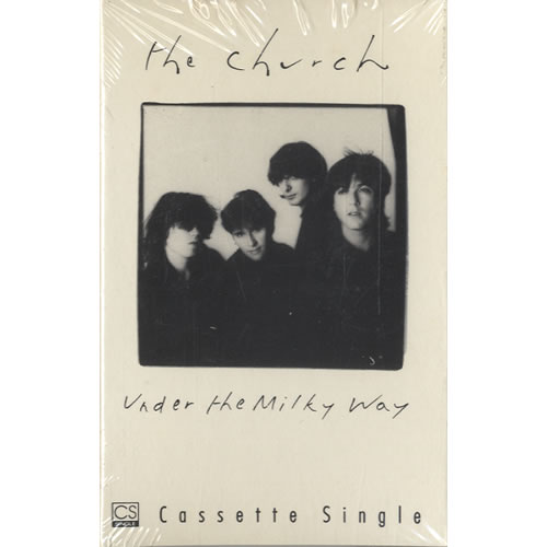 The Church Under The Milky Way - Sealed cassette single US CHUCSUN476567