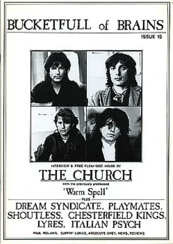 The Church Warm Spell 7" vinyl single (7 inch record / 45) UK CHU07WA88691