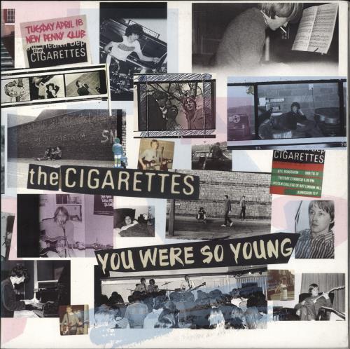 The Cigarettes You Were So Young 2-LP vinyl record set (Double LP Album) UK X1H2LYO859065