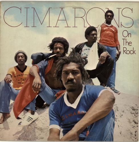 The Cimarons On The Rock vinyl LP album (LP record) UK D9MLPON704824