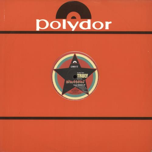 The Cimarons Truly 12" vinyl single (12 inch record / Maxi-single) UK D9M12TR608467