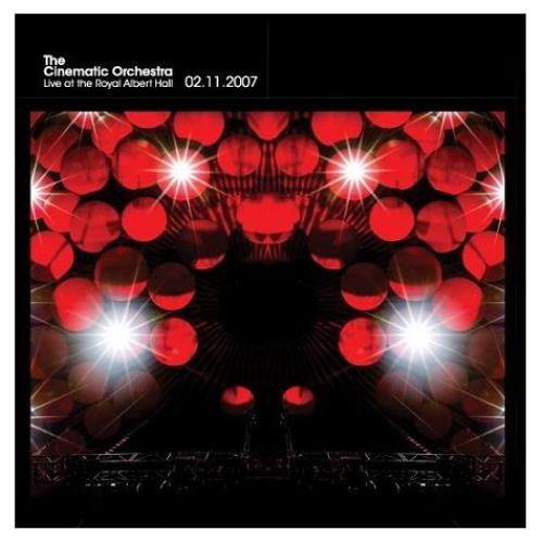 The Cinematic Orchestra Live At The Royal Albert Hall 2-LP vinyl record set (Double LP Album) UK OR62LLI431663