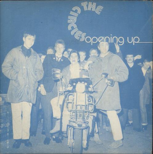 THE Circles [Mod] Opening Up 7" vinyl single (7 inch record / 45) UK Z7E07OP725294